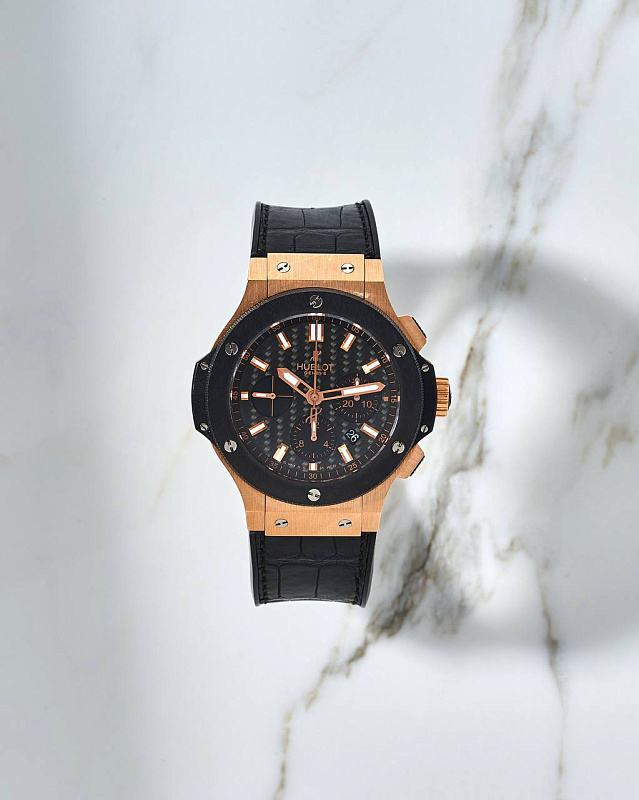 Hublot Big Bang 44mm Chronograph Rose Gold 