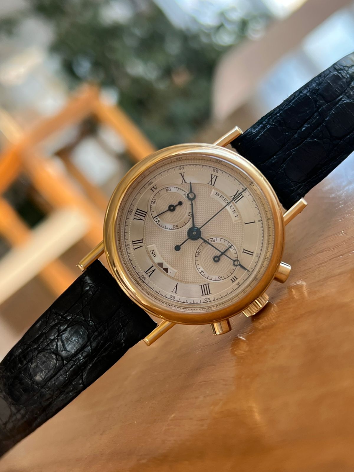 Breguet Classique Chronograph 3237 Yellow Gold