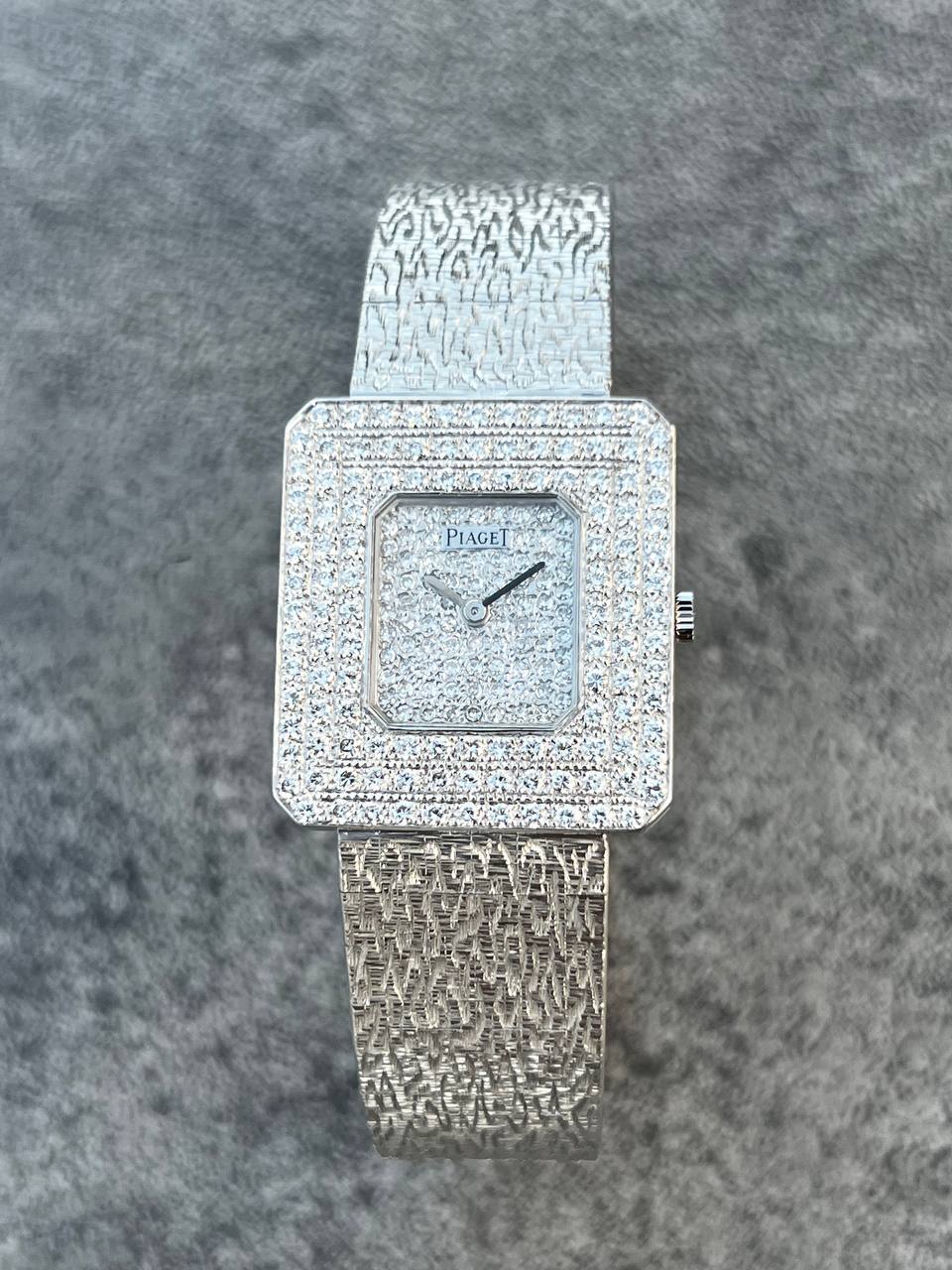 Piaget Protocole Vintage White Gold & Diamonds 99045