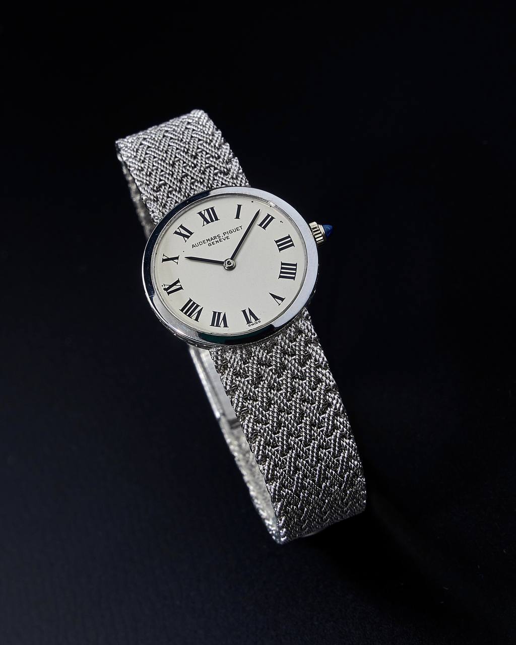 Audemars Piguet Romain Dial White Gold Ladies