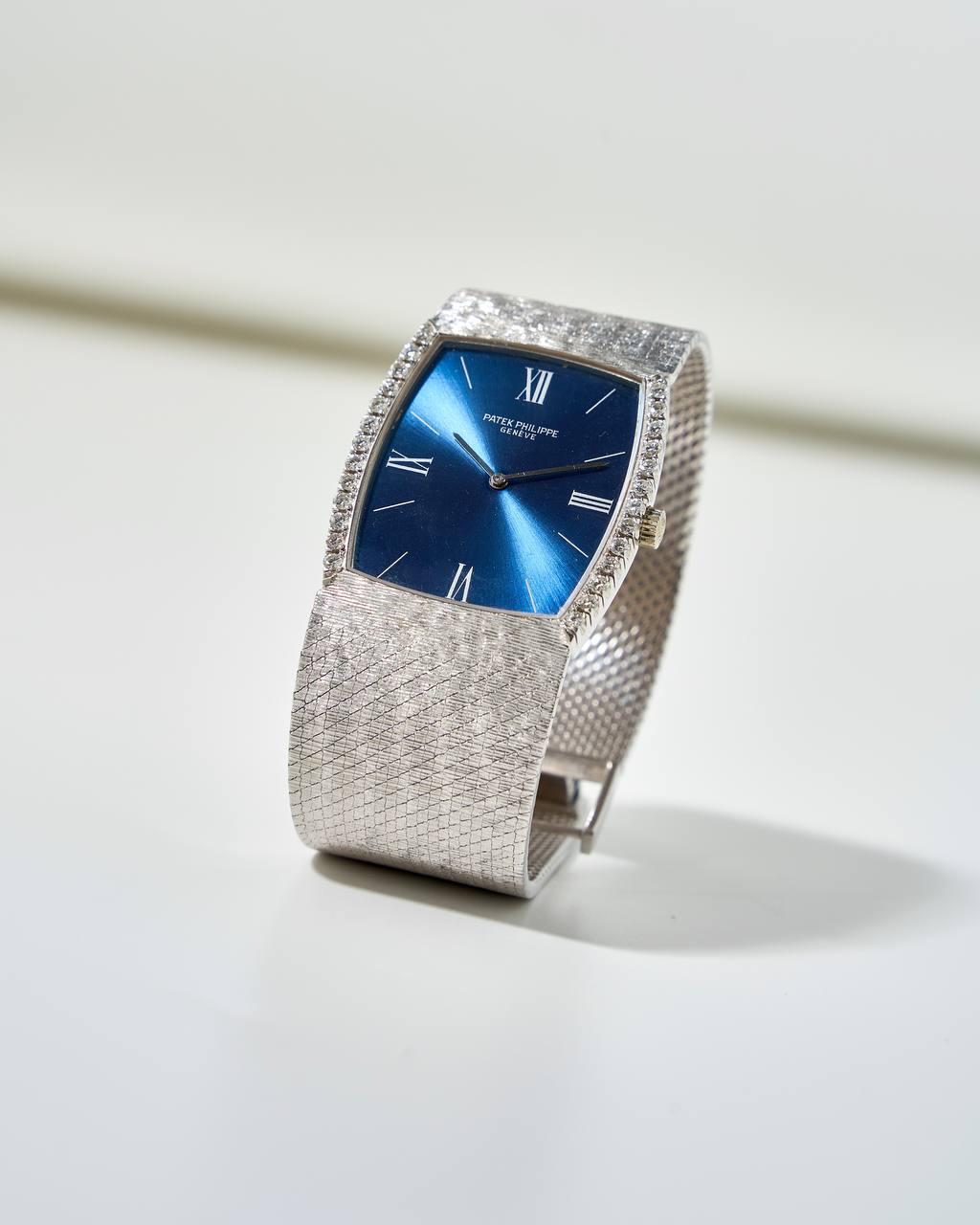 Patek Philippe Gondolo White Gold and Diamonds 3528