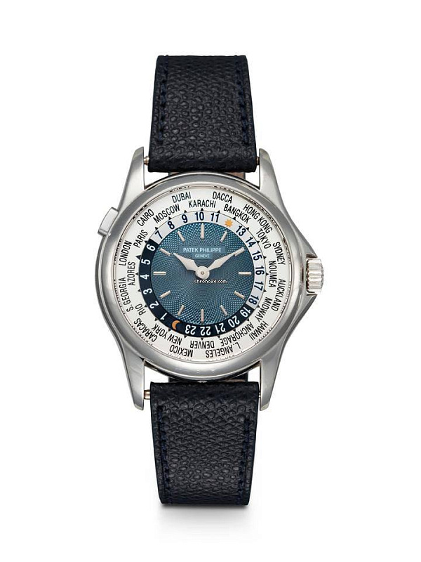Patek Philippe World Time 5110 Platinum