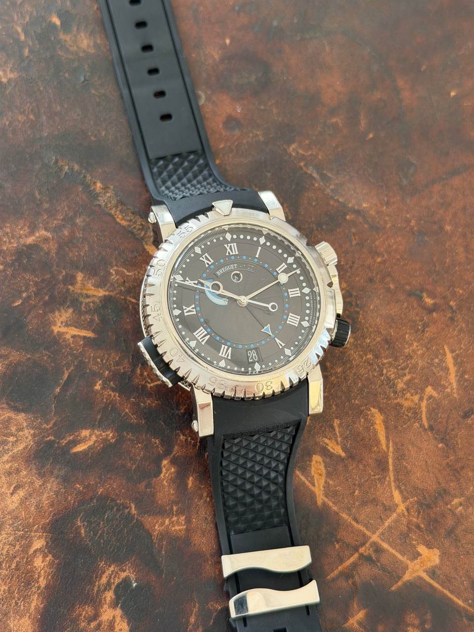 Breguet Marine Royale White Gold 5847