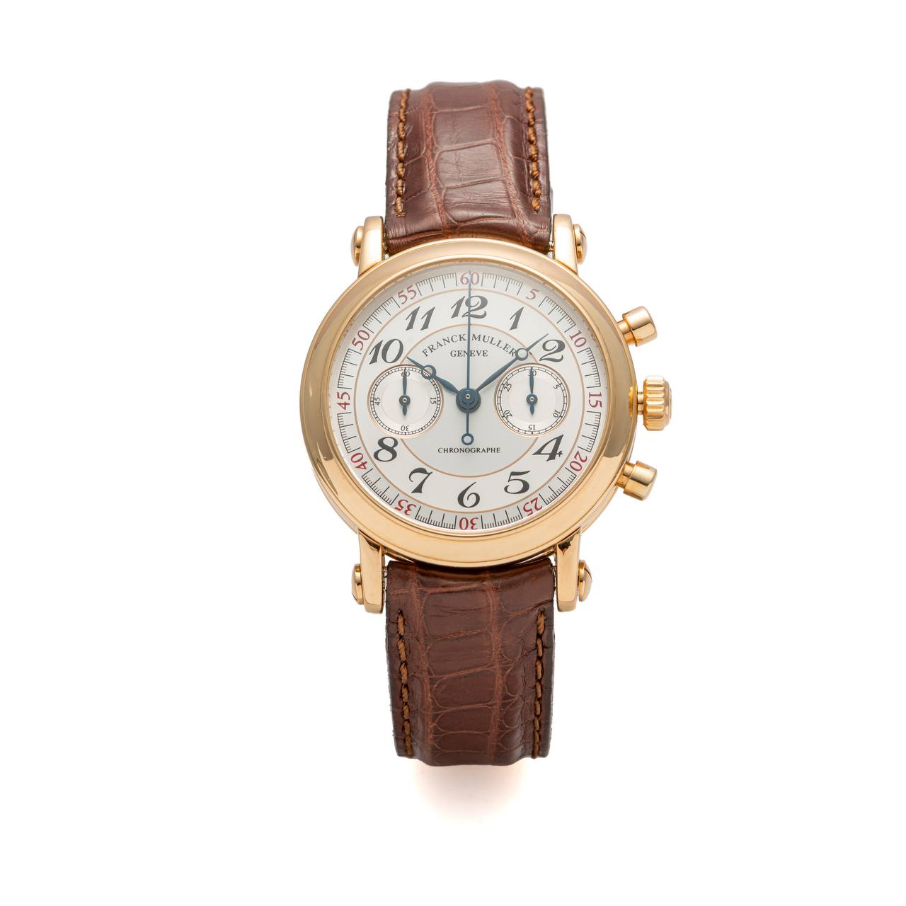 Franck Muller Chronograph Double Face 