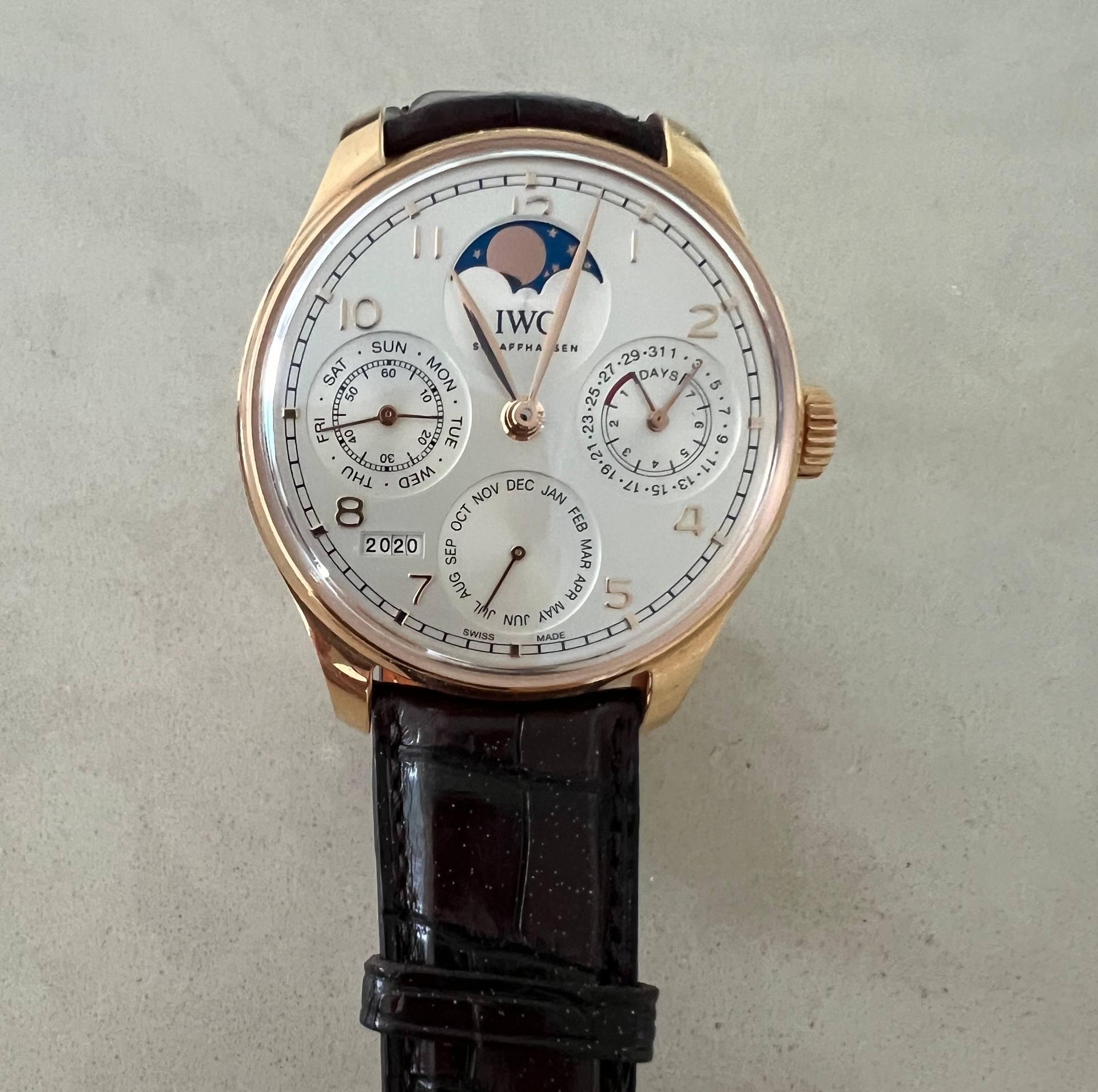IWC Portugieser Perpetual Calendar