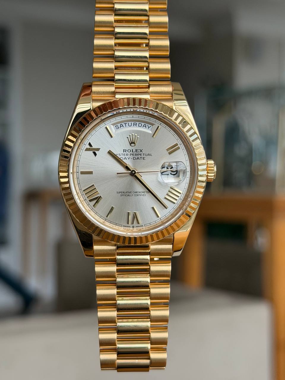 Rolex Day-Date President 40mm 228238