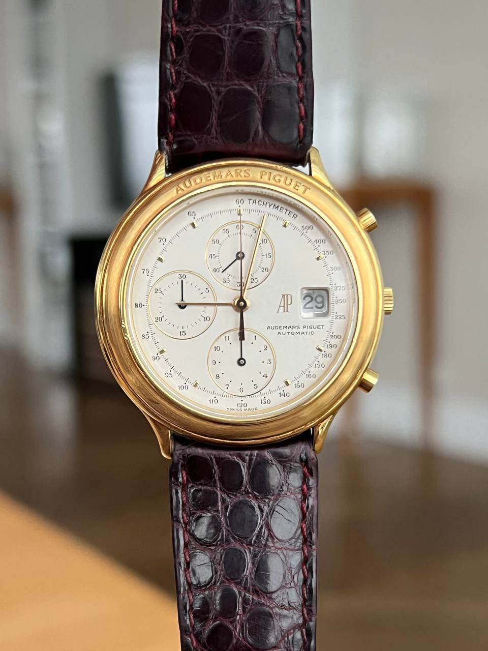 Audemars Piguet Huitième Chronograph 25644