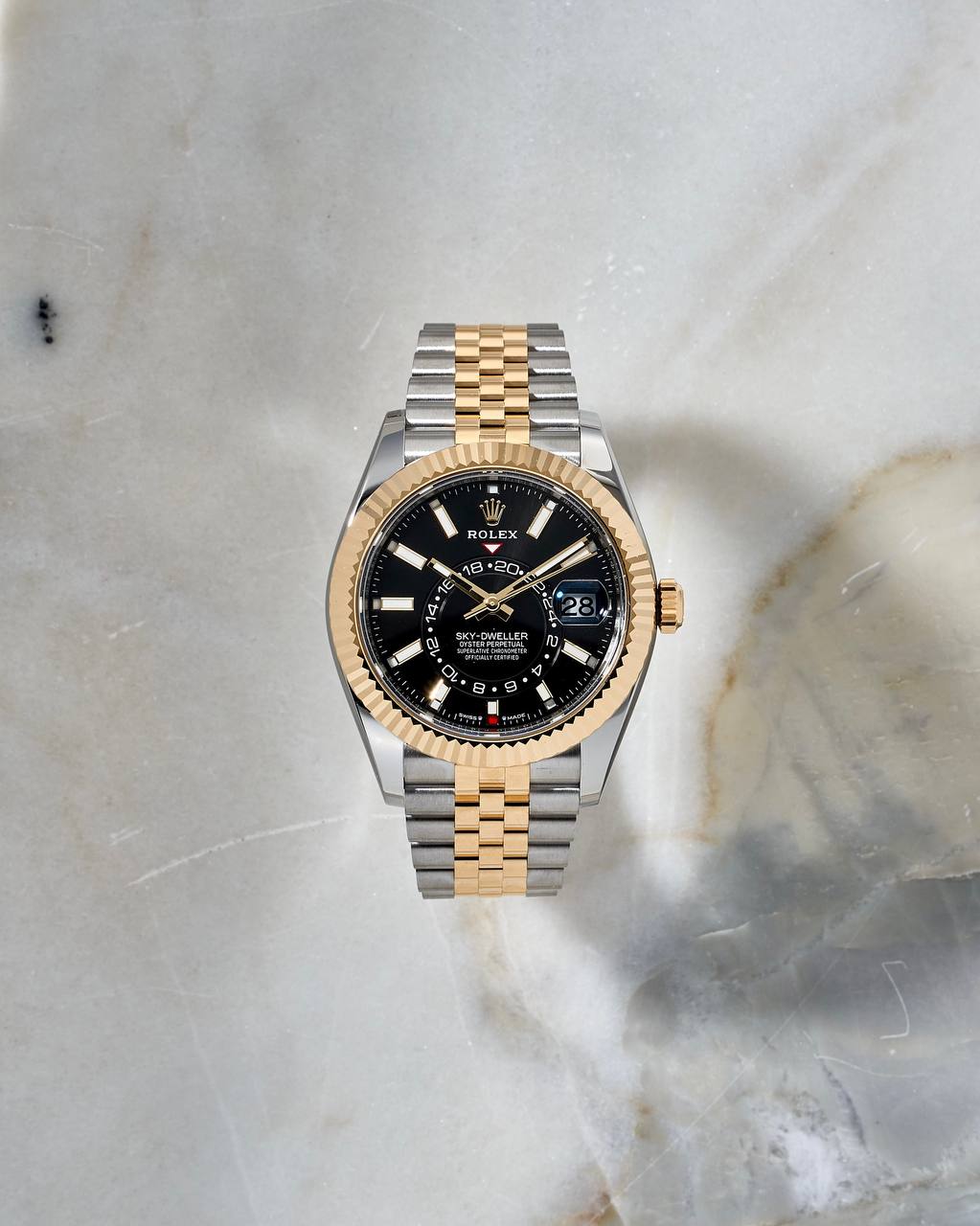 Rolex Sky Dweller Black Dial Jubilee 42mm 336933 2025 year NEW