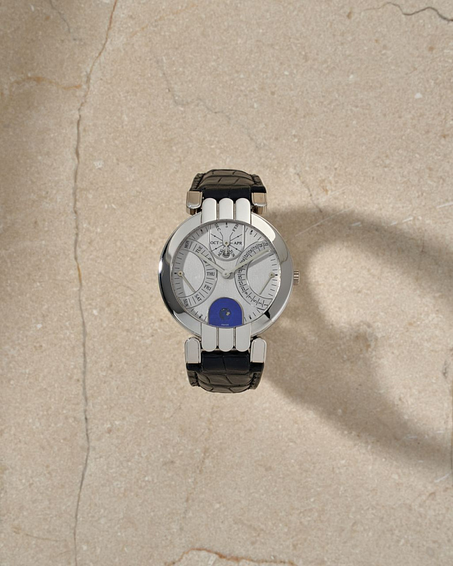 Harry Winston Bi-Retrograde Perpetual Calendar Platinum