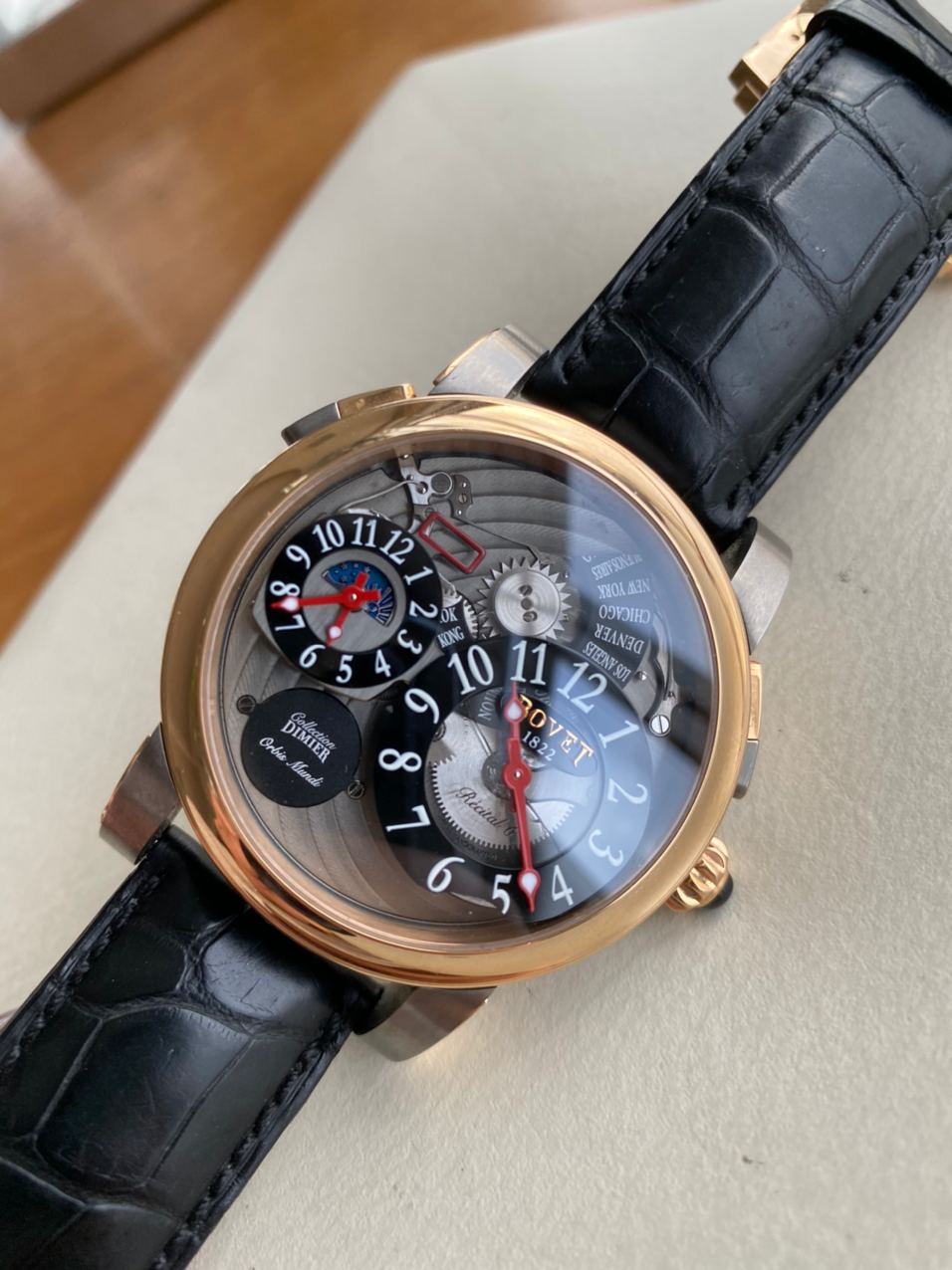 Bovet Dimier Recital 6 45 Orbis Mundi