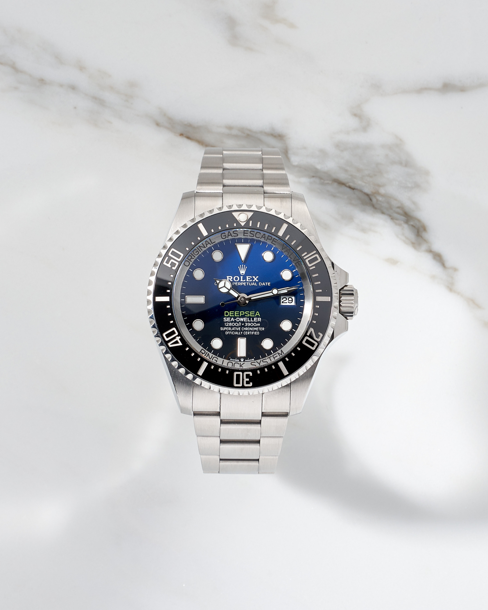 Rolex Sea-Dweller Deepsea 44mm 2023 year 136660 
