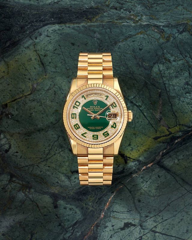 Rolex Day-Date G Series 118238