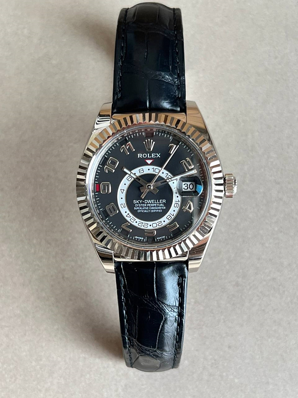Rolex Sky-Dweller 42mm White Gold 326139 