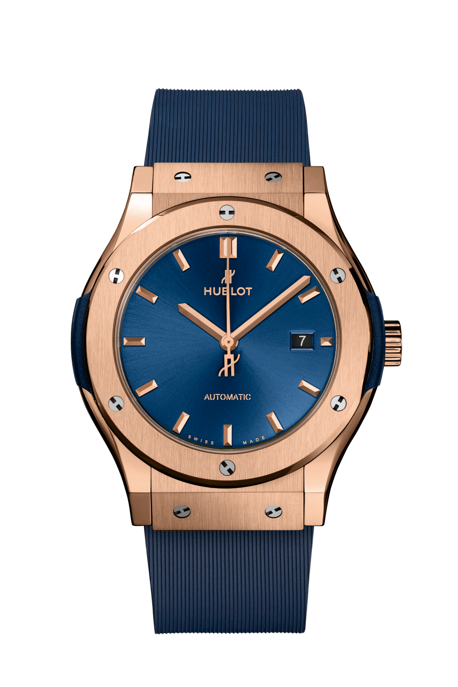 Hublot Classic Fusion King Gold Blue 42 mm
