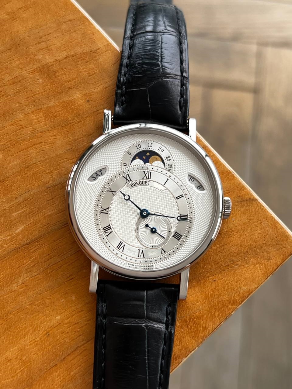 Breguet Classique Day Date Moonphase 7337