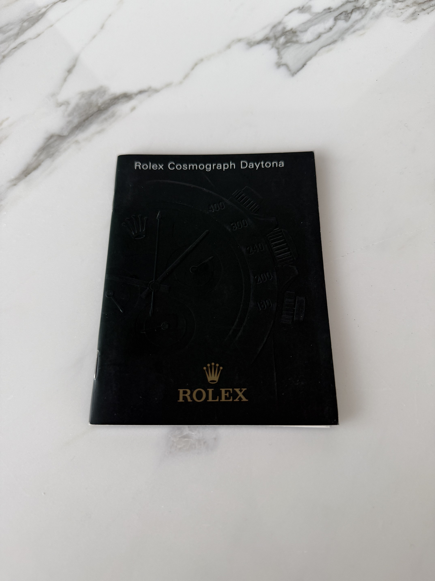Инструкция Rolex Cosmograph Daytona Booklet