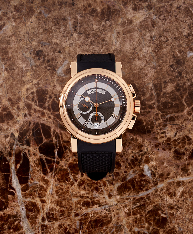 Breguet Marine Chronograph 5827