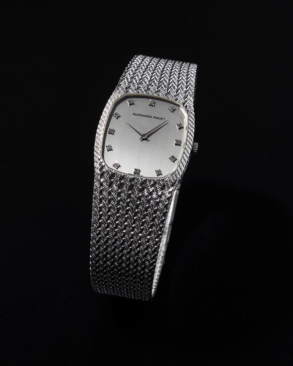 Audemars Piguet Cobra White Gold Diamond Dial