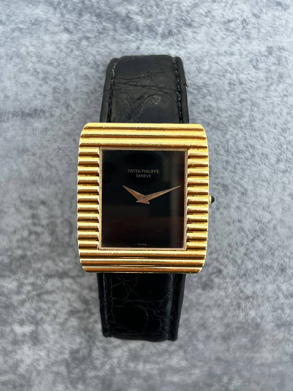 Patek Philippe Vintage Onyx Dial 3633