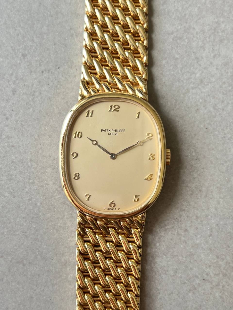 Patek Philippe Golden Ellipse Breguet Numerals 3848 