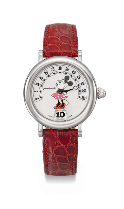Gerald Genta Retro Fantasy Minnie Mouse MoP Dial