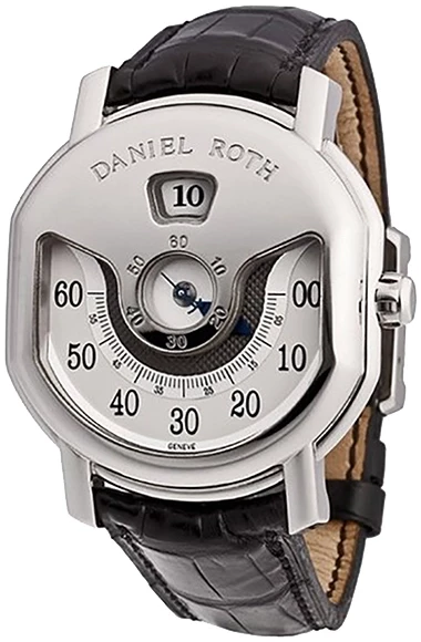 Daniel Roth Academie Ellipsocurvex Papillon White Gold