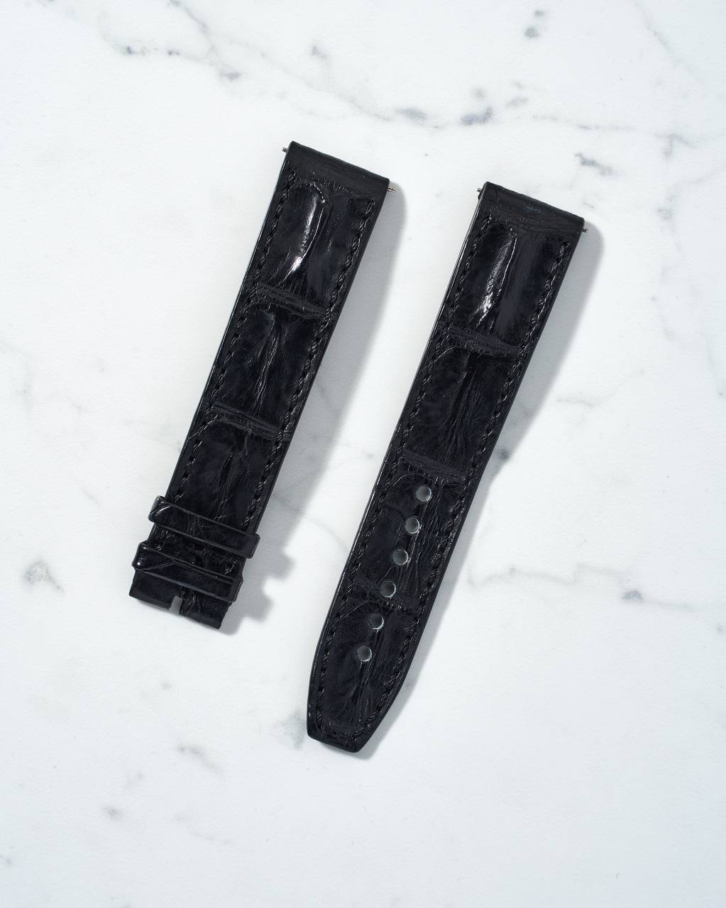 Romain Jerome Alligator Strap 22x20 mm