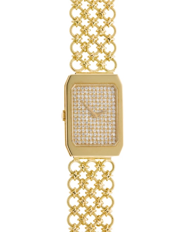Vacheron Constantin Harmony Diamond Dial