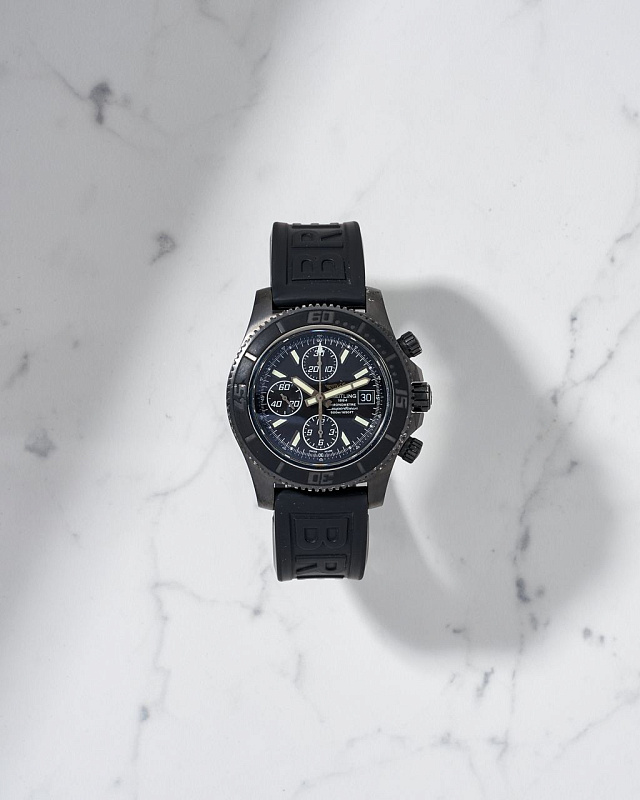 Breitling Superocean Chronograph II Black Dial