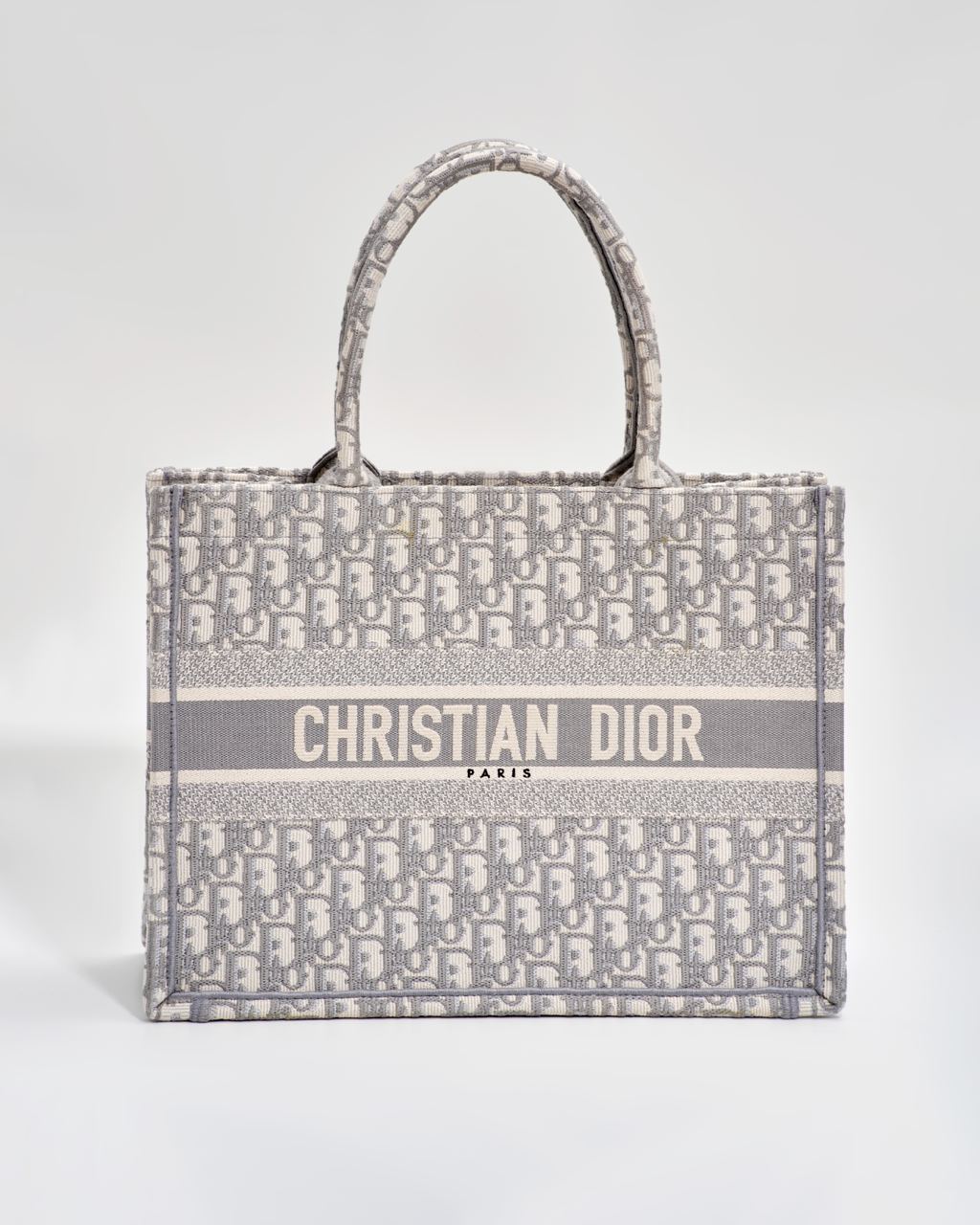 Dior Tote Medium Grey NEW