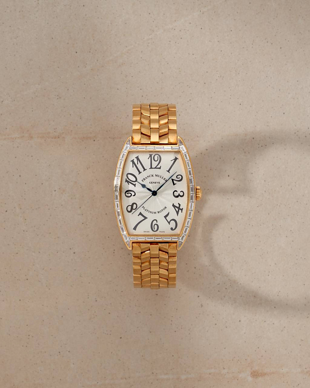 Franck Muller Cintree Curvex Diamond With Bracelet