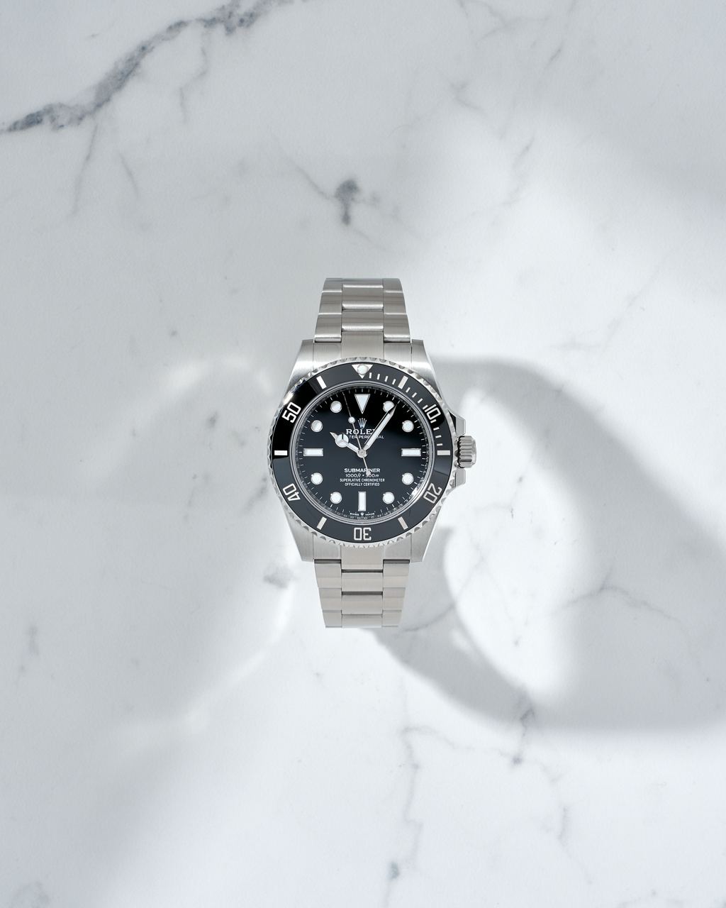 Rolex Submariner No Date 41mm 124060 NEW