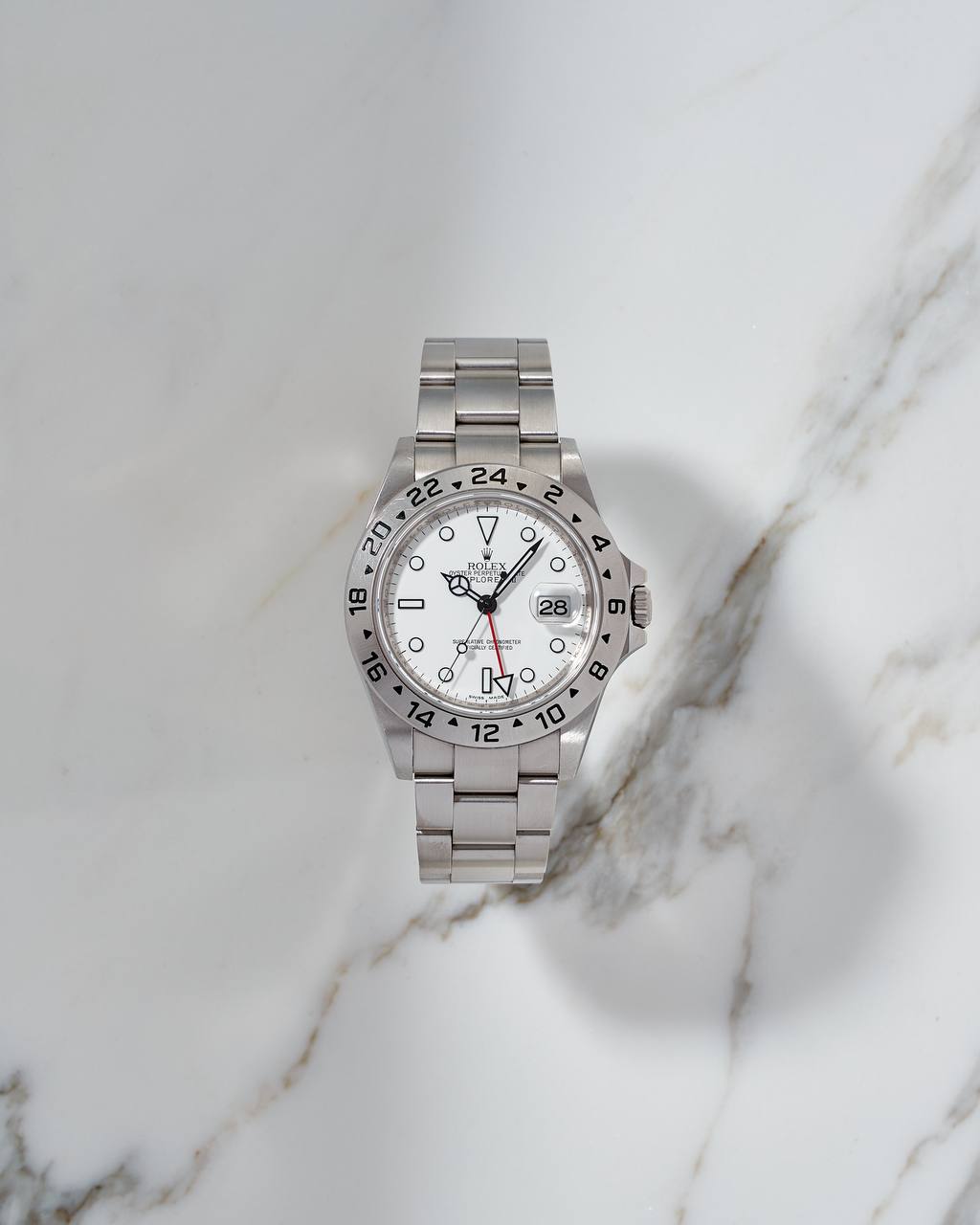 Rolex Explorer II 40mm Random Series 16570