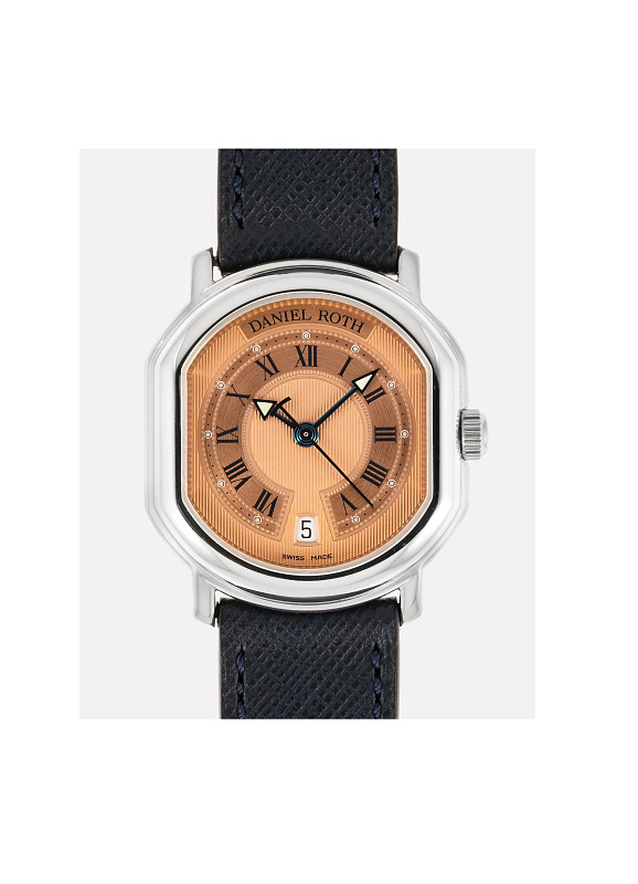 Daniel Roth Le Sentier Salmon Dial