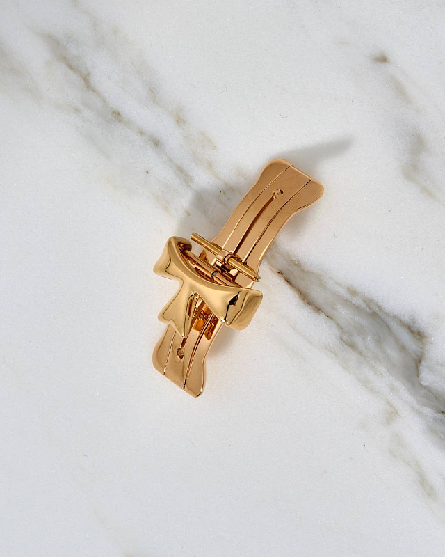 Застёжка клипса Vacheron Constantin Clasp 16mm Rose Gold