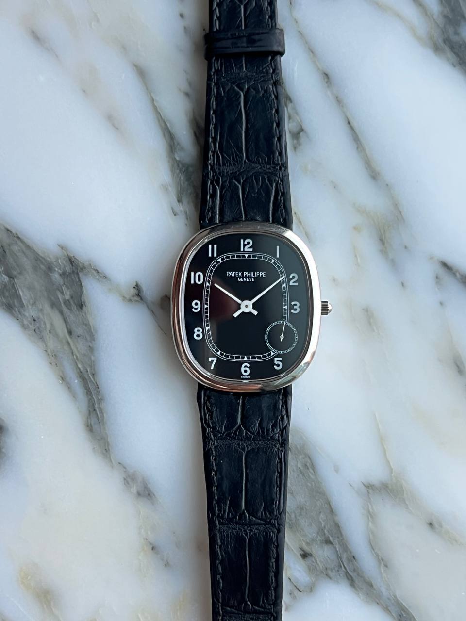 Patek Philippe Golden Ellipse 5028 White Gold