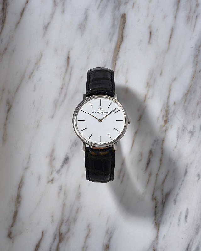 Vacheron Constantin Patrimony White Gold 31160