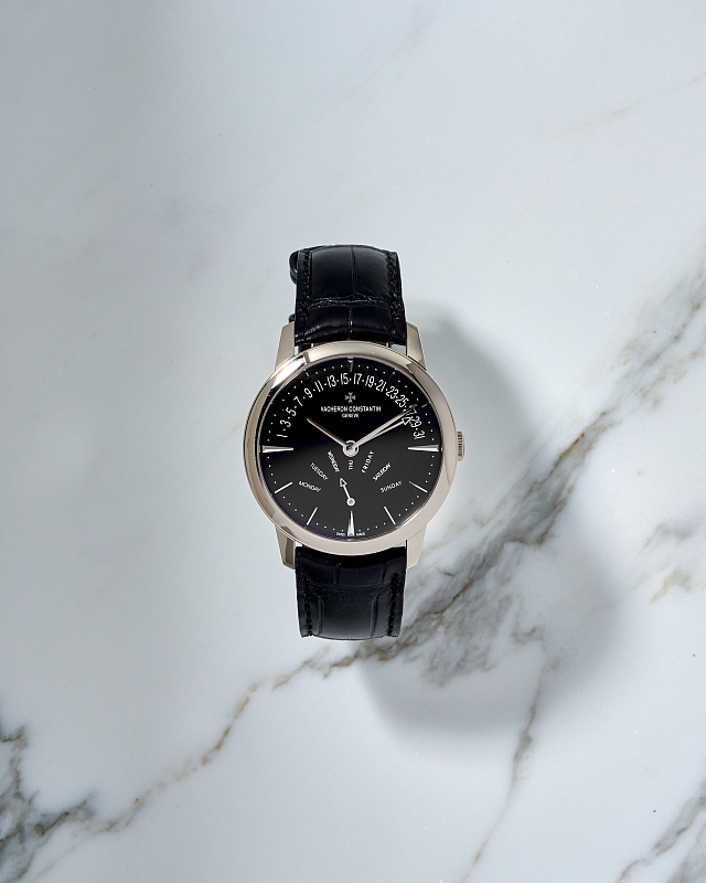 Vacheron Constantin Patrimony Bi Retrograde Day Date 86020