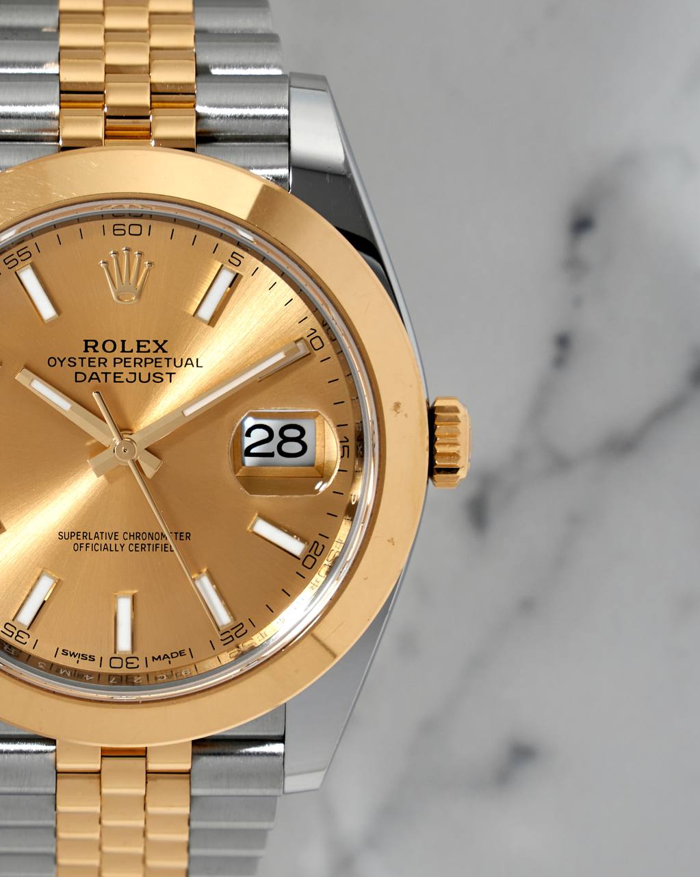 Datejust champagne dial outlet