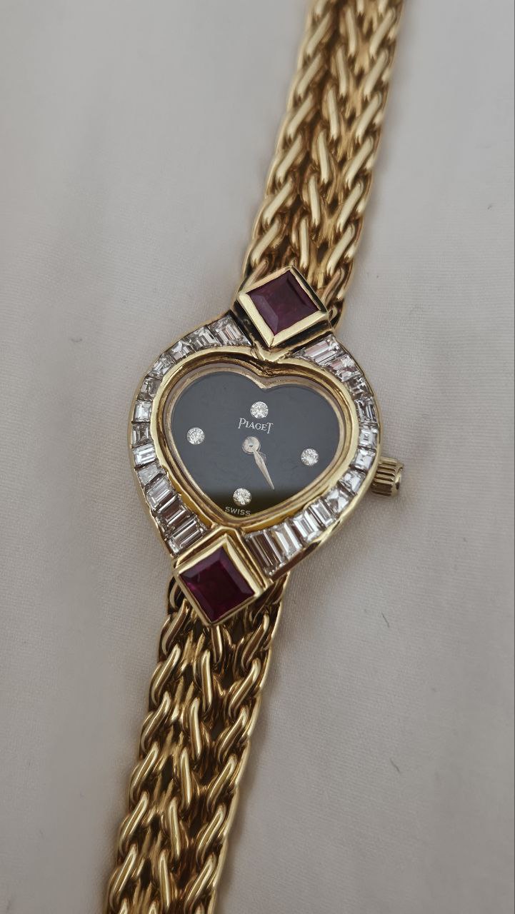 Piaget Vintage Baguette and Ruby 41511