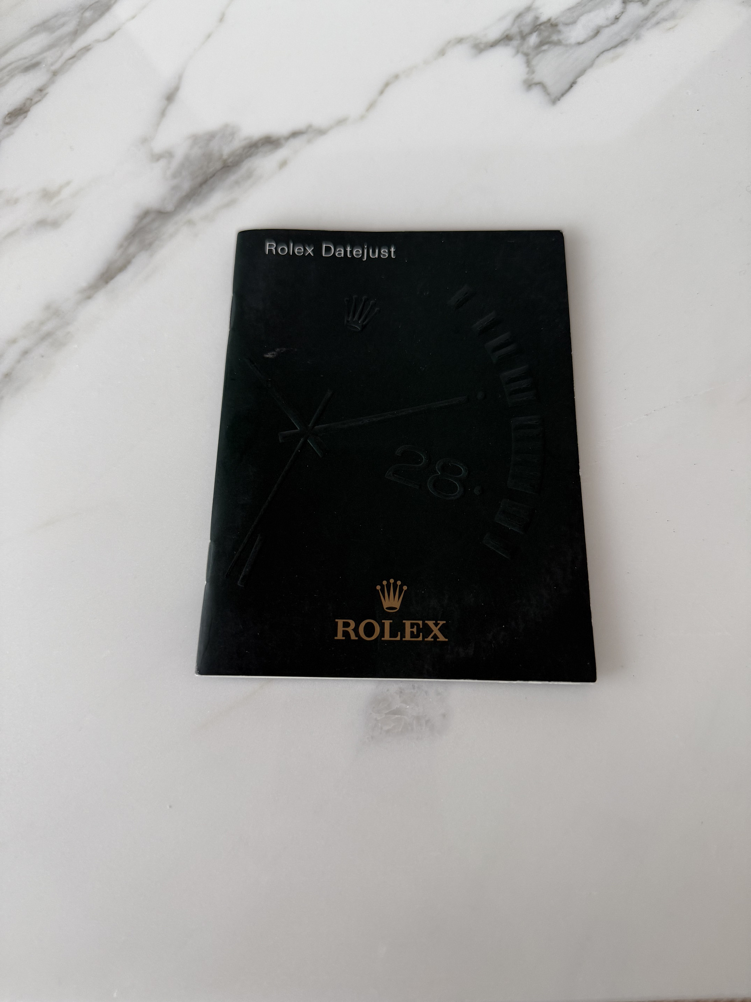 Инструкция Rolex Datejust Booklet