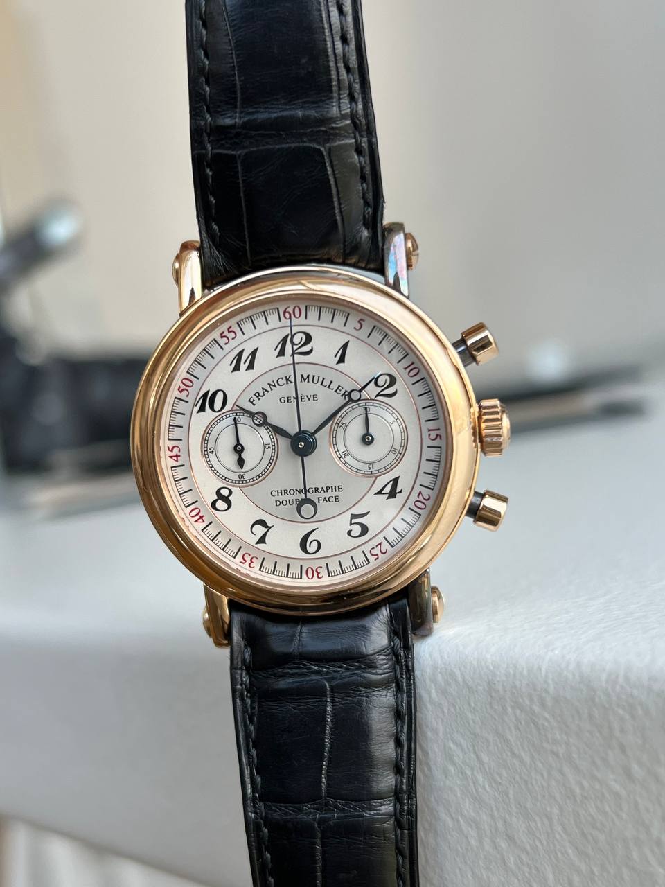 Franck Muller Chronograph Double Face 