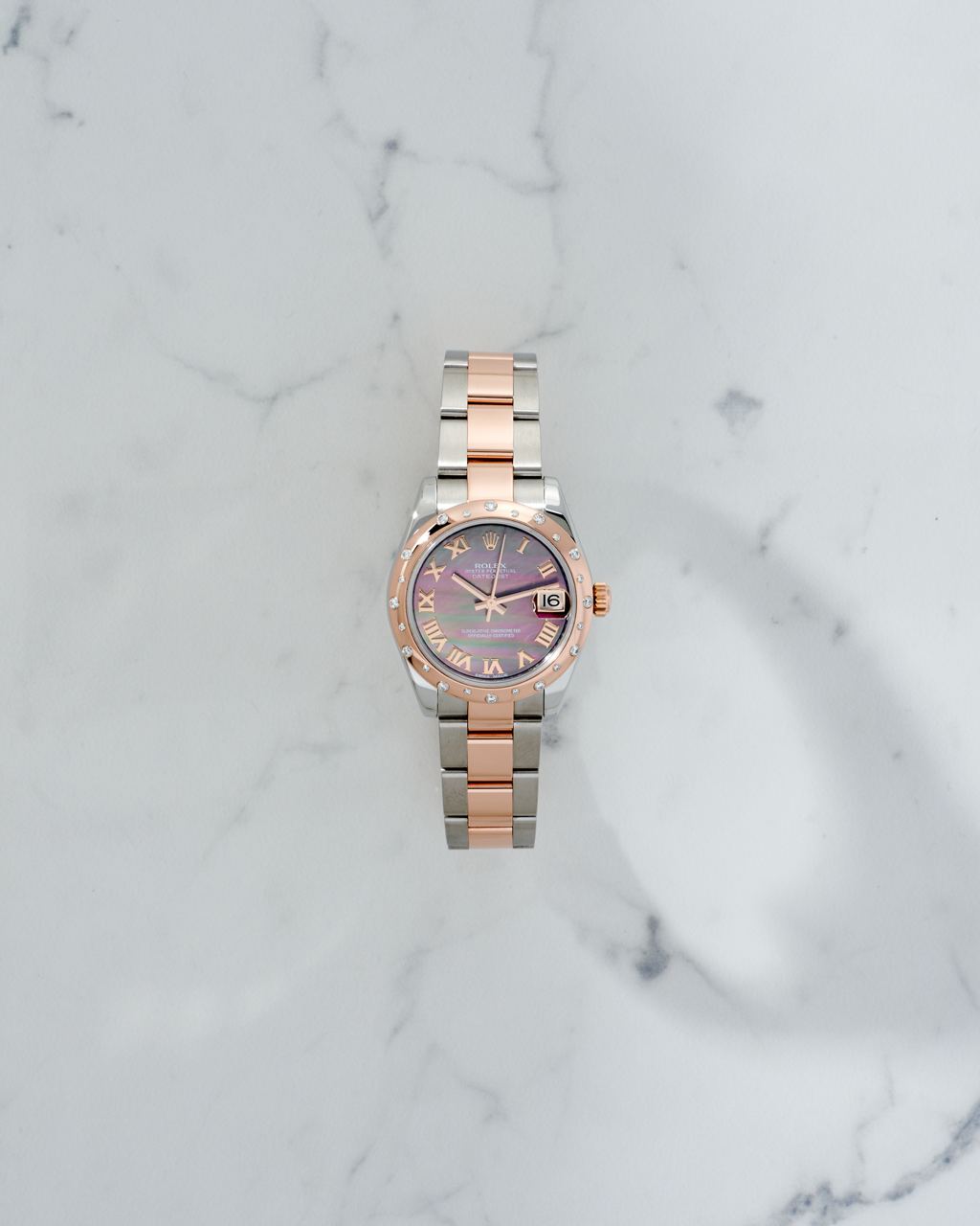 Rolex Datejust 31mm MoP Diamonds Dial 178341