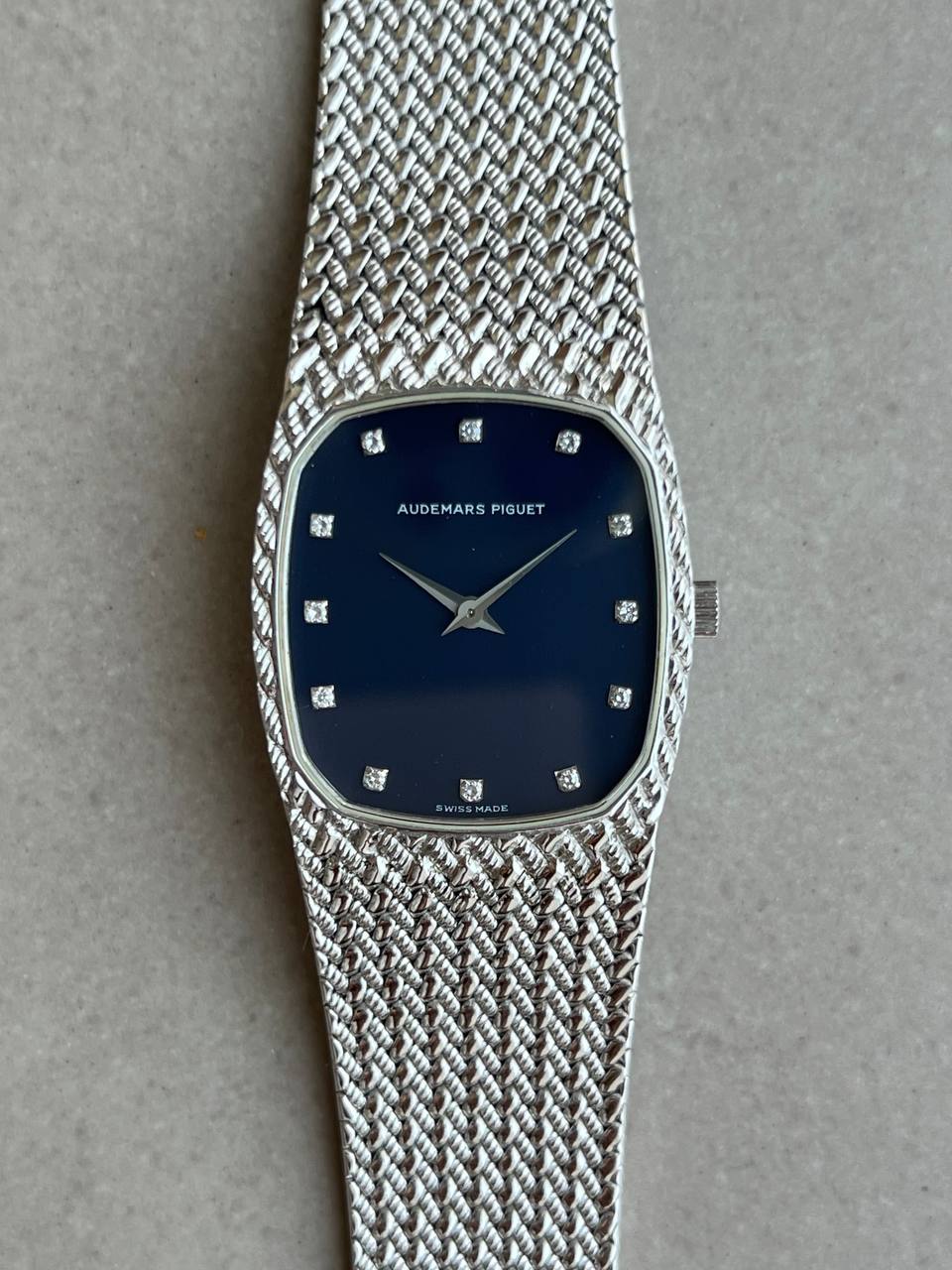 Audemars Piguet Cobra White Gold Diamond Dial 