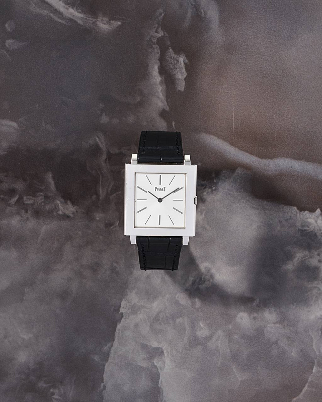 Piaget Altiplano Square White Gold