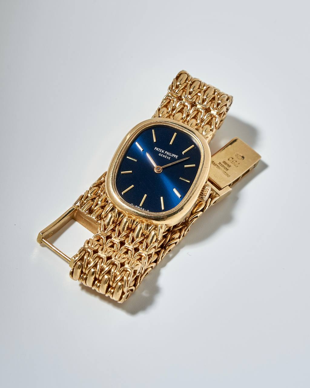 Patek Philippe Golden Ellipse 4464