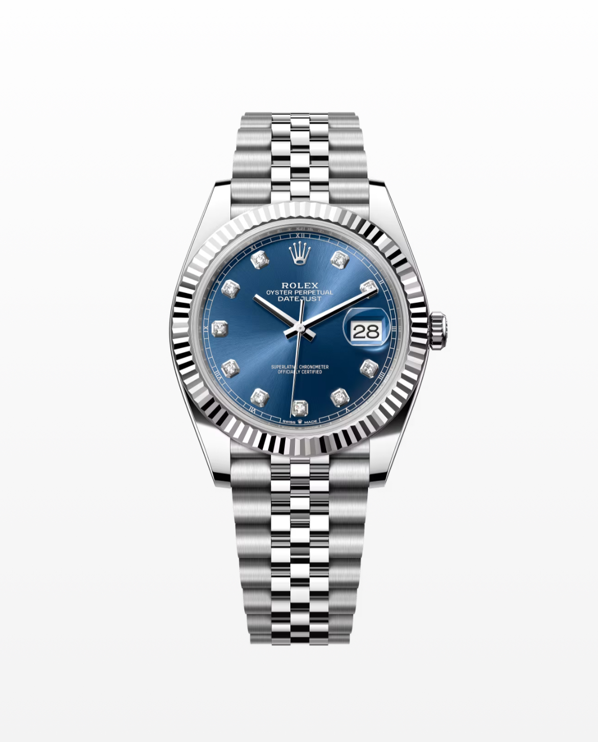 Rolex Datejust 41mm Blue Diamond Dial 126334 2025 year NEW 