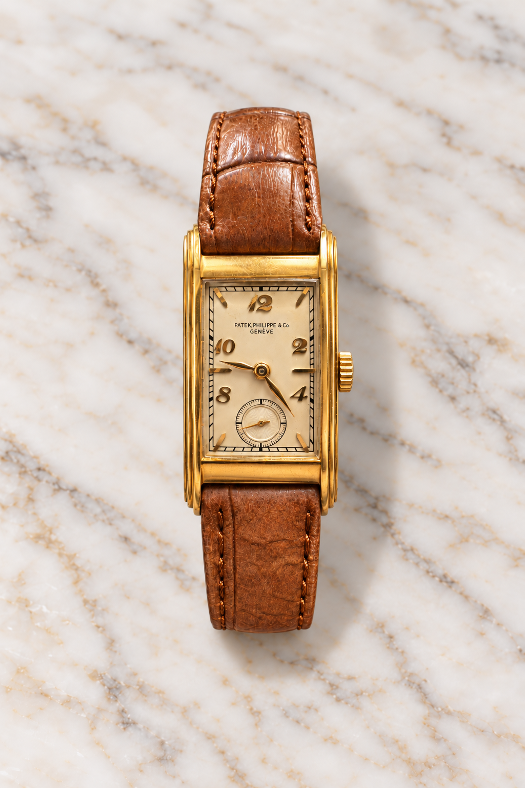 Patek Philippe Rectangular Breguet Numerals 514