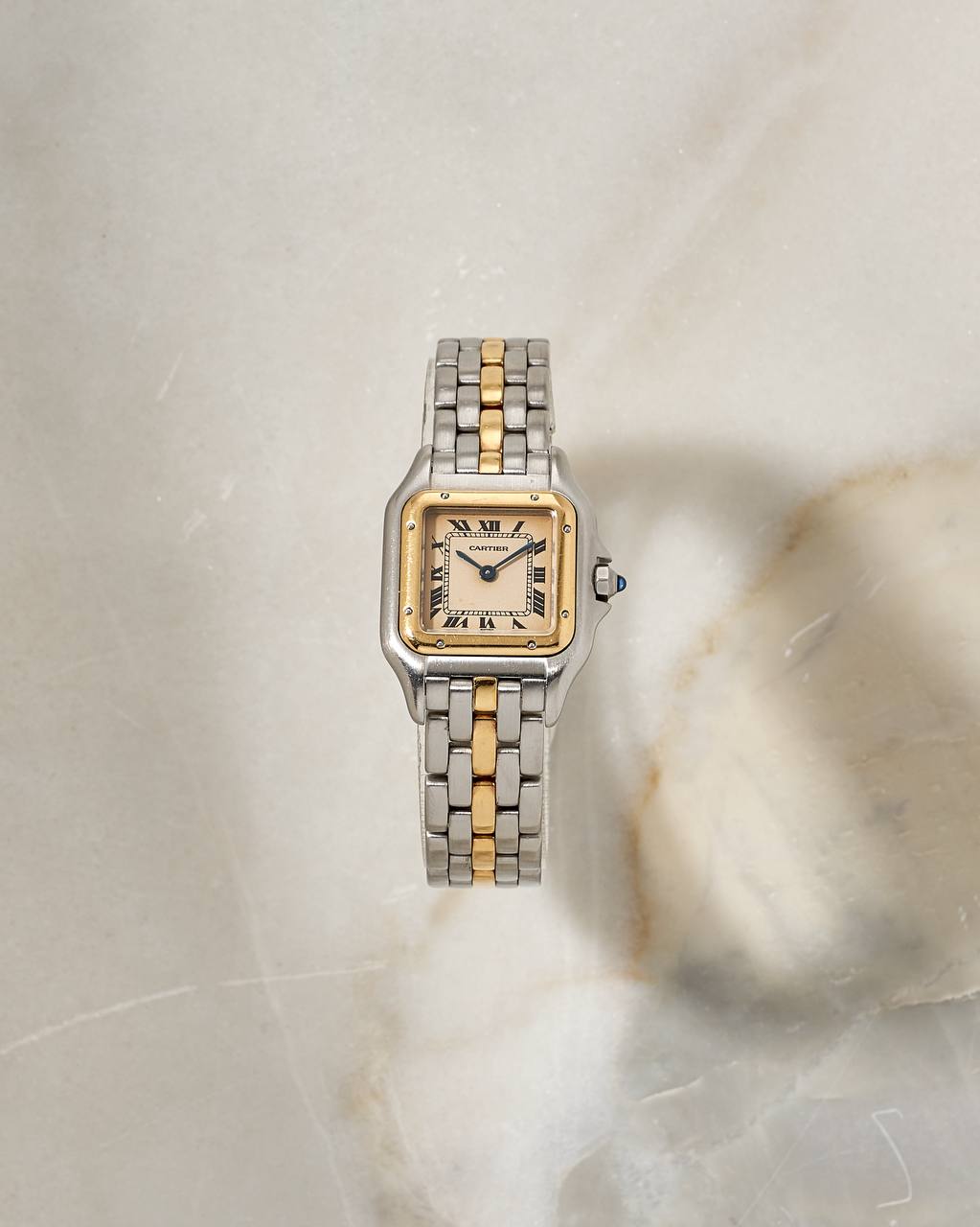 Cartier Panthere Steel&Gold Small 66921