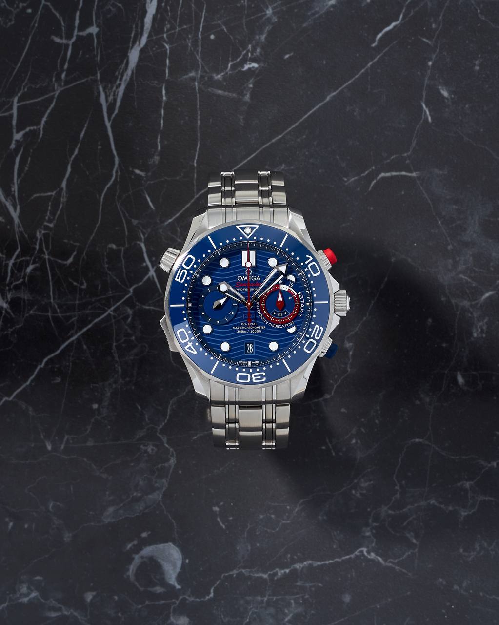 Omega Seamaster Diver 300m America's Cup 